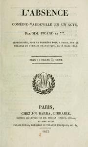 Tapa de L'absence