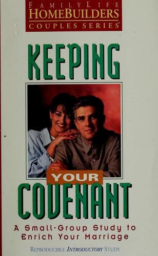 Tapa de Keeping your covenant