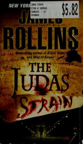 Tapa de The Judas strain