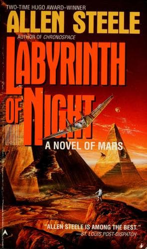 Tapa de Labyrinth of night