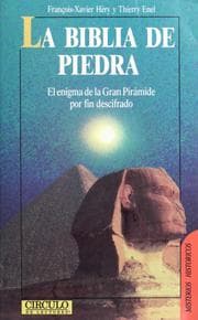 Tapa de La Biblia de piedra