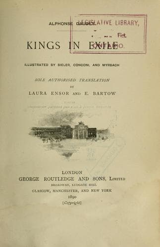 Tapa de Kings in exile