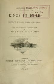 Tapa de Kings in exile