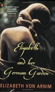 Tapa de Elizabeth and Her German Garden