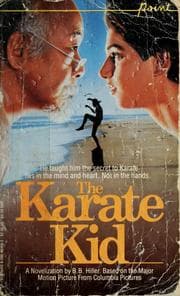 Tapa de The karate kid