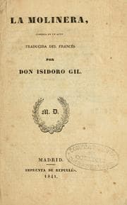 Tapa de La molinera
