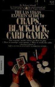 Tapa de The Las Vegas experts' guide to craps, blackjack, card games.