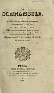Tapa de La somnambule, ou, L'arrivée d'un nouveau seigneur