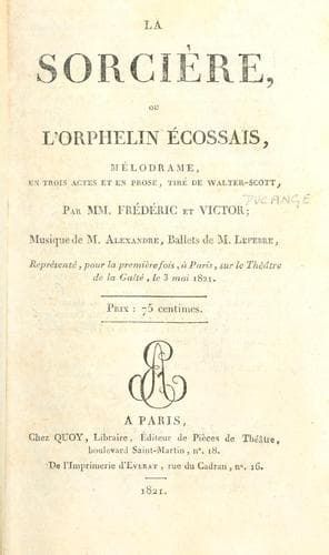 Tapa de sorcière