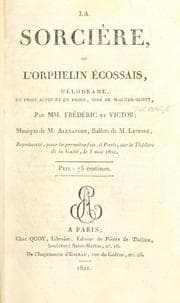 Tapa de La sorcière