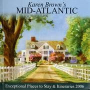 Tapa de Karen Brown's Mid-Atlantic 2006