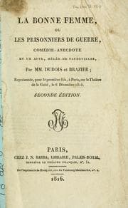 Tapa de La bonne femme, ou, Les prisonniers de guerre