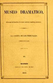 Tapa de La gaceta de los tribunales