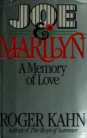 Tapa de Joe & Marilyn