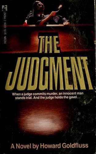 Tapa de The judgment