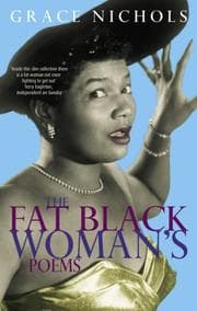 Tapa de The fat black woman's poems