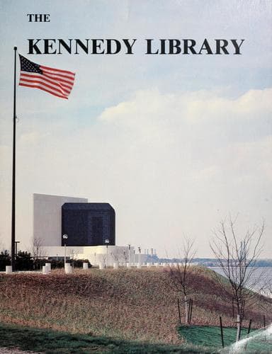 Tapa de Kennedy Library