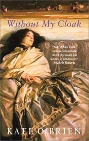 Tapa de Without My Cloak (Virago Modern Classics)