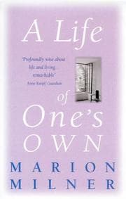 Tapa de Life of One's Own