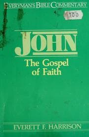 Tapa de John, the gospel of faith.