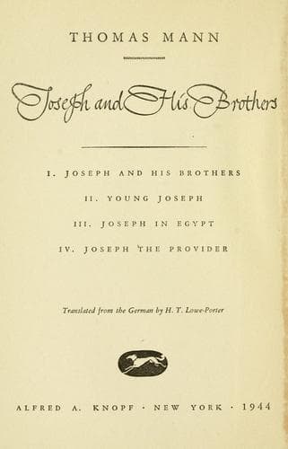 Tapa de Joseph, der Ernährer
