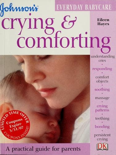 Tapa de Johnson's Crying & comforting