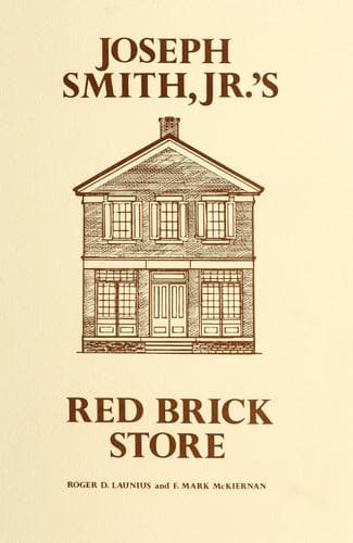 Tapa de Joseph Smith, Jr.'s red brick store