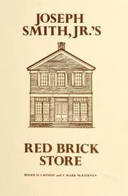 Tapa de Joseph Smith, Jr.'s red brick store