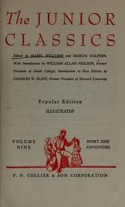 Tapa de The Junior Classics Volume Nine