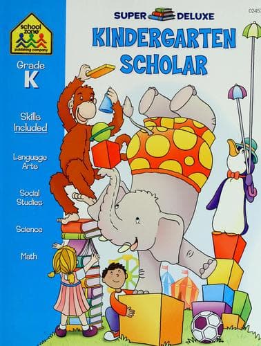 Tapa de Kindergarten scholar