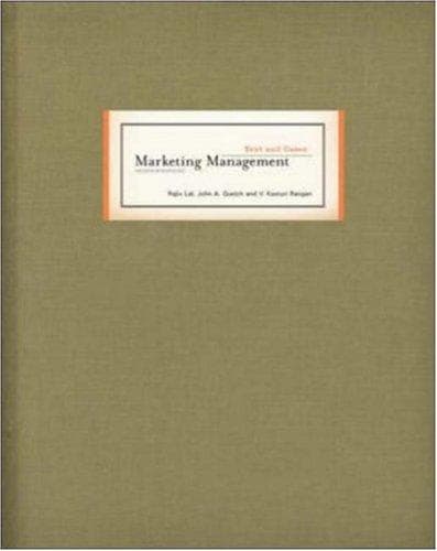 Tapa de Marketing management