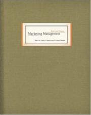 Tapa de Marketing management