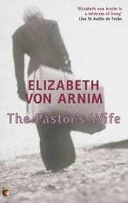 Tapa de The pastor's wife