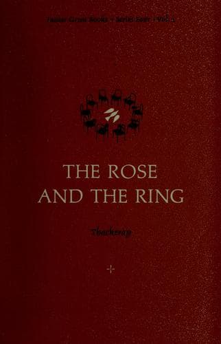 Tapa de The rose and the ring