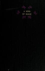 Tapa de A kind of magic