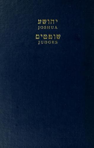 Tapa de Joshua and Judges