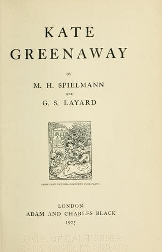 Tapa de Kate Greenaway