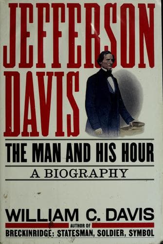 Tapa de Jefferson Davis