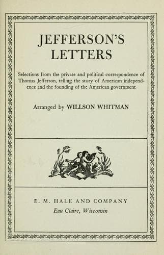 Tapa de Jefferson's letters