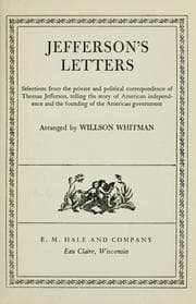 Tapa de Jefferson's letters