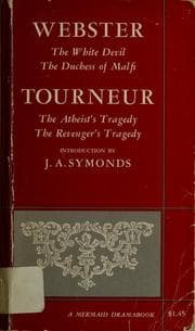 Tapa de John Webster and Cyril Tourneur