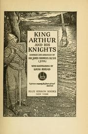 Tapa de King Arthur and his knights