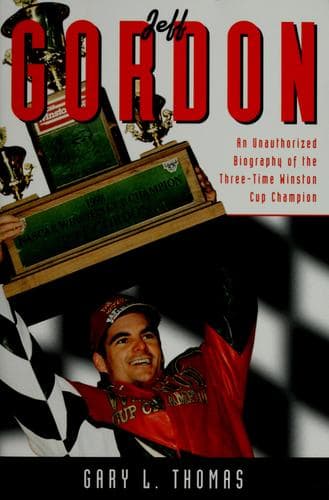 Tapa de Jeff Gordon