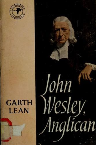 Tapa de John Wesley, Anglican