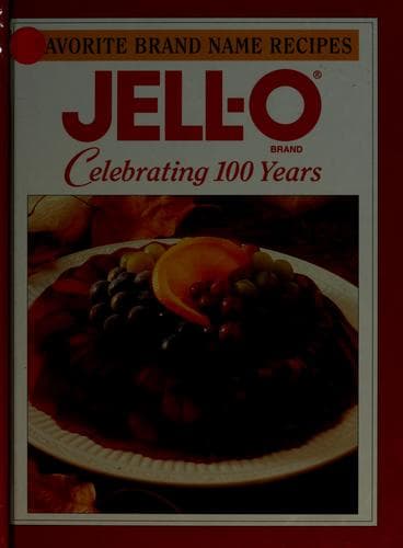 Tapa de Jell-o