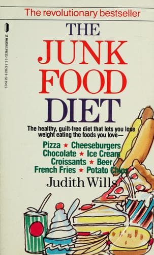 Tapa de Junk Food Diet
