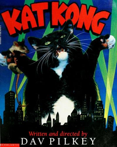 Tapa de Kat Kong