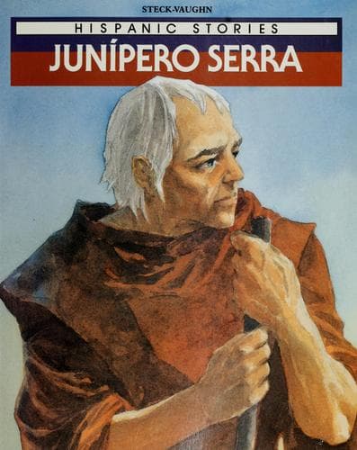 Tapa de Junípero Serra