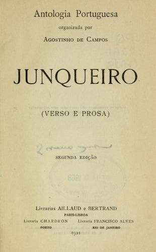 Tapa de Junqueiro, verso e prosa