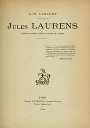 Tapa de Jules Laurens
